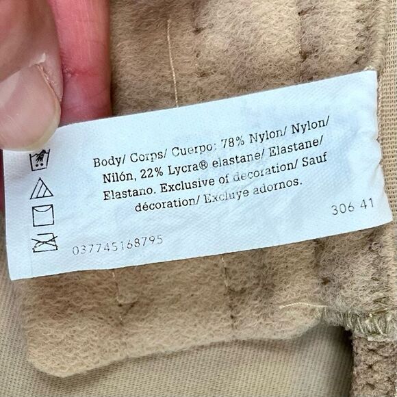 Flexees Maidenform Women’s Strapless Shapewear Slip 34A - Picture 8 of 10